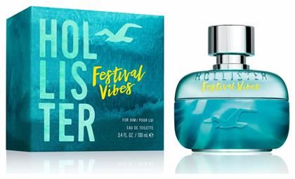 Hollister Festival Vibes for Him Eau de Toilette 100ml από το Attica