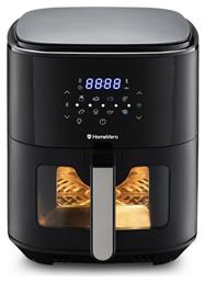 HomeVero Air Fryer 6.5lt Μαύρο HV-AF6.5W