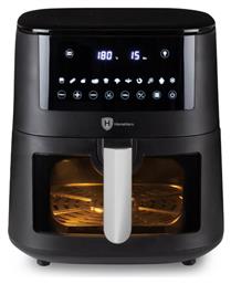 HomeVero Air Fryer 8lt Μαύρο HV-AF8.0