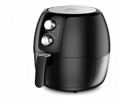 Hoomei Air Fryer 4.5lt Μαύρο HM-5392