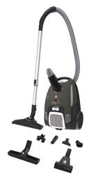 Hoover Telios Extra Lite TXL20PET011 Ηλεκτρική Σκούπα 700W με Σακούλα 3.5lt Μαύρη