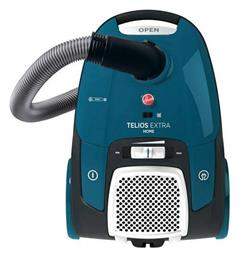 Hoover Telios Extra TXL10HM 011 Ηλεκτρική Σκούπα 700W με Σακούλα 3.5lt Μπλε