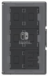 Hori 24 Game Card Case Holder για Switch σε Γκρι χρώμα από το Public