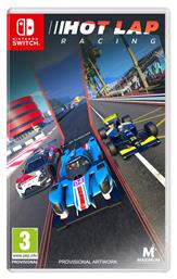 Hot Lap Racing Switch Game