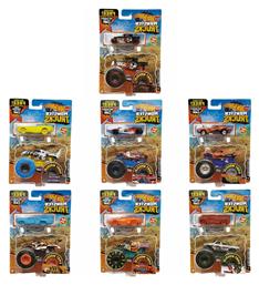 Hot Wheels Αυτοκινητάκι Monster Trucks για 3+ Ετών (Διάφορα Σχέδια) 1τμχ