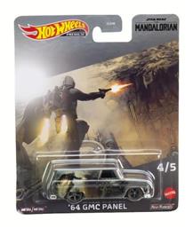 Hot Wheels Αυτοκινητάκι Premium Disney Star Wars Mandalorian 64 GMC Panel