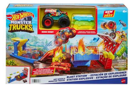 Hot Wheels Πίστα Blast Station για 4+ Ετών από το Toyscenter