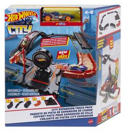 Hot Wheels Πίστα City Επέκτασης για 4+ Ετών από το BlablaToys