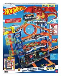 Hot Wheels Πίστα City για 4+ Ετών από το Moustakas Toys