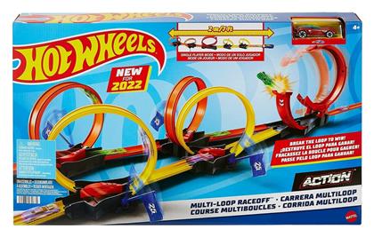 Hot Wheels Πίστα Multi - Loop Raceoff για 4+ Ετών από το Plus4u