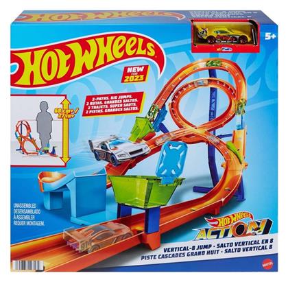 Hot Wheels Πίστα Salto Vertical για 5+ Ετών