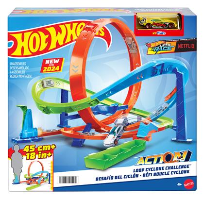 Hot Wheels Πίστα Σούπερ Extreme Loop για 4+ Ετών από το Moustakas Toys