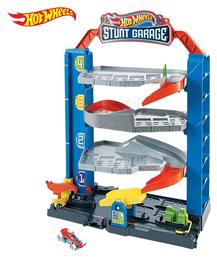 Hot Wheels Πίστα Stunt Garage Play Set για 4+ Ετών από το e-shop