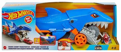 Hot Wheels Σετ με Φορτηγό Καρχαρίας για 4+ Ετών από το Moustakas Toys