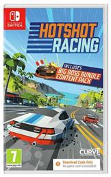 Hotshot Racing (Code In A Box) Switch Game από το Plus4u