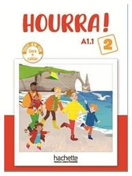 Hourra! Tout-en-un 2 Livre + Cahier