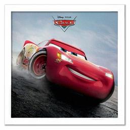 Houseart Παιδικός Πίνακας Fast Mcqueen Cars σε Καμβά 40x40εκ. από το HouseArt