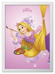 Houseart Παιδικός Πίνακας Rapunzel Princess σε Καμβά 20x30εκ. από το HouseArt