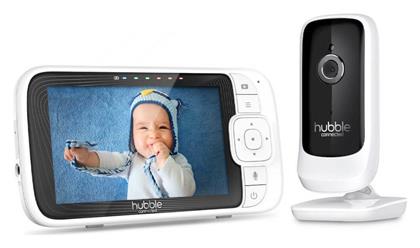 Hubble Connected Nursery Pal Link Premium Ασύρματη Ενδοεπικοινωνία Μωρού με Κάμερα & Οθόνη 5'' , Αμφίδρομη Επικοινωνία & Νανουρίσματα από το Pharm24