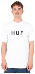 HUF Essential OG Logo TS00508 White