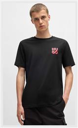 Hugo Boss Ανδρικό T-shirt Κοντομάνικο Black