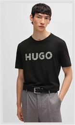 Hugo Boss Ανδρικό T-shirt Κοντομάνικο Black από το Silenzio