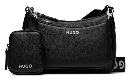 Hugo Boss Bel Γυναικεία Τσάντα Χιαστί Μαύρη