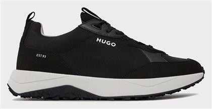 Hugo Kane Ανδρικά Sneakers Μαύρα από το Silenzio