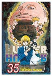 Hunter x Hunter, Ship of Fools Vol. 35