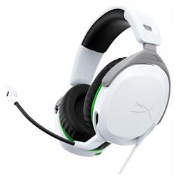 HyperX CloudX Stinger II For Xbox Over Ear Gaming Headset με σύνδεση 3.5mm Λευκό