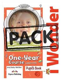 I Wonder Junior A+b (one Year Course) Jumbo Pack (+ Digibooks App)