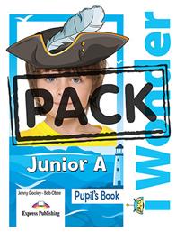 I Wonder Junior A Jumbo Pack, (+ Digibooks App)