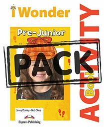 I Wonder Pre-junior, Activity Book (+digibooks App) από το Plus4u
