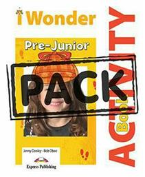 I Wonder Pre-junior Work Book από το e-shop