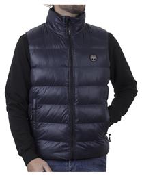 Ice Tech Αμάνικο Ανδρικό Μπουφάν Puffer Navy Μπλε