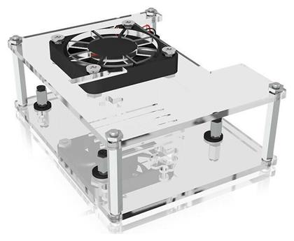 Icy Box ICY BOX Acrylic Case for Raspberry Pi 2/3/4 (IB-RP106)