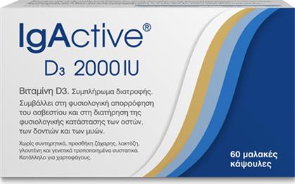 IgActive D3 2000iu 60 μαλακές κάψουλες από το Pharm24