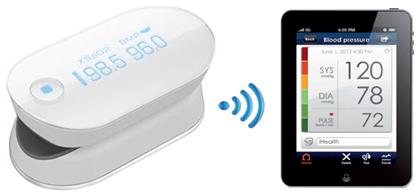 iHealth Επαγγελματικό Οξύμετρο Δακτύλου με Bluetooth από το Medical