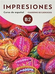 Impresiones: Cuaderno de Ejercicios + Licencia Digital 4 (B2) από το Plus4u