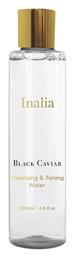 Inalia Υγρό Τόνωσης Black Cviar Cleansing & Toning Water 200ml