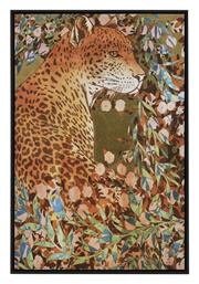 Inart Leopard Πίνακας σε Καμβά 60x90cm