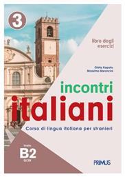 Incontri Italiani 3 B2 Libro Degli Esercizi