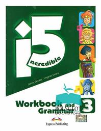 INCREDIBLE 5 3 workbook GRAMMAR (+ DIGIBOOKS APP)