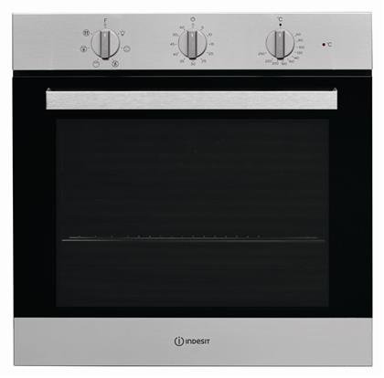 Indesit Εντοιχιζόμενος άνω Πάγκου χωρίς Εστίες Inox IFW 6530 IX