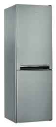 Indesit LI7 S1E S Ψυγειοκαταψύκτης 308lt Υ176.3xΠ59.5xΒ65.5εκ. Inox