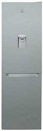 Indesit LI8 S1E S Aqua Ψυγειοκαταψύκτης 334lt Inox Υ188.9xΠ59.5xΒ65.5εκ.