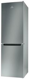 Indesit LI8 S1E S Ψυγειοκαταψύκτης 339lt Υ188.9xΠ59.5xΒ65.5εκ. Inox από το All4home