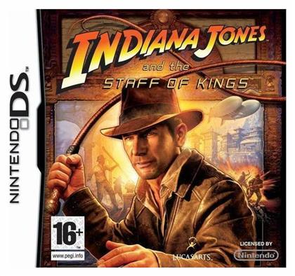 Indiana Jones and the Staff of Kings DS