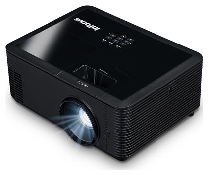 InFocus IN138HD 3D Projector Full HD Λάμπας LED με Ενσωματωμένα Ηχεία Μαύρος