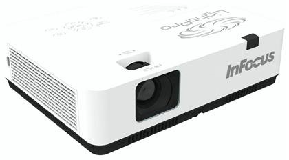 InFocus LightPro IN1014 Projector Τεχνολογίας Προβολής LCD με Φυσική Ανάλυση 1024 x 768 και Φωτεινότητα 3400 Ansi Lumens Λευκός